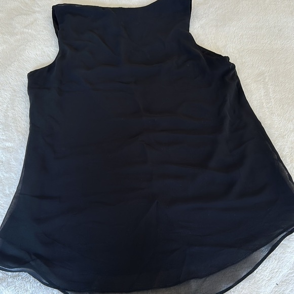 Iris Setlakwe blouse tank with white accent - Picture 3 of 3